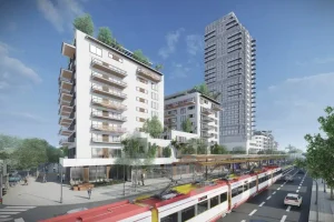 מרכז אורן בשיכון ד׳ בבאר שבע - תכנית התחדשות עירונית שאושרה למרות סימני שאלה כלכליים