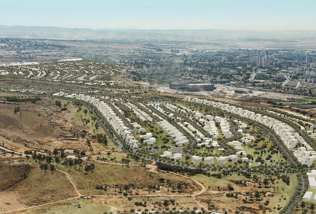 מכרז רקפות באר שבע